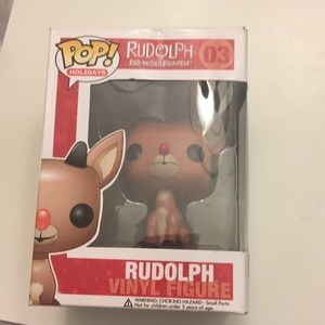 Rudolph Funko Pop